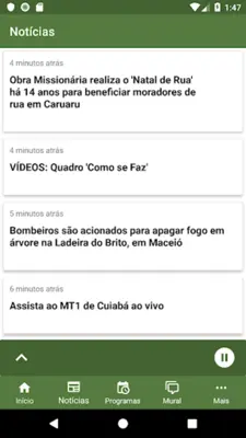 Band FM - Joaçaba android App screenshot 1